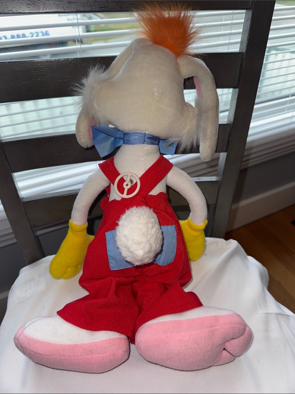 Disney Vintage Roger Rabbit pull string plush - Picture 3 of 3